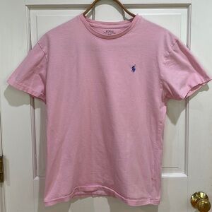 Polo Ralph Lauren || Pink T-Shirt; Size S/P